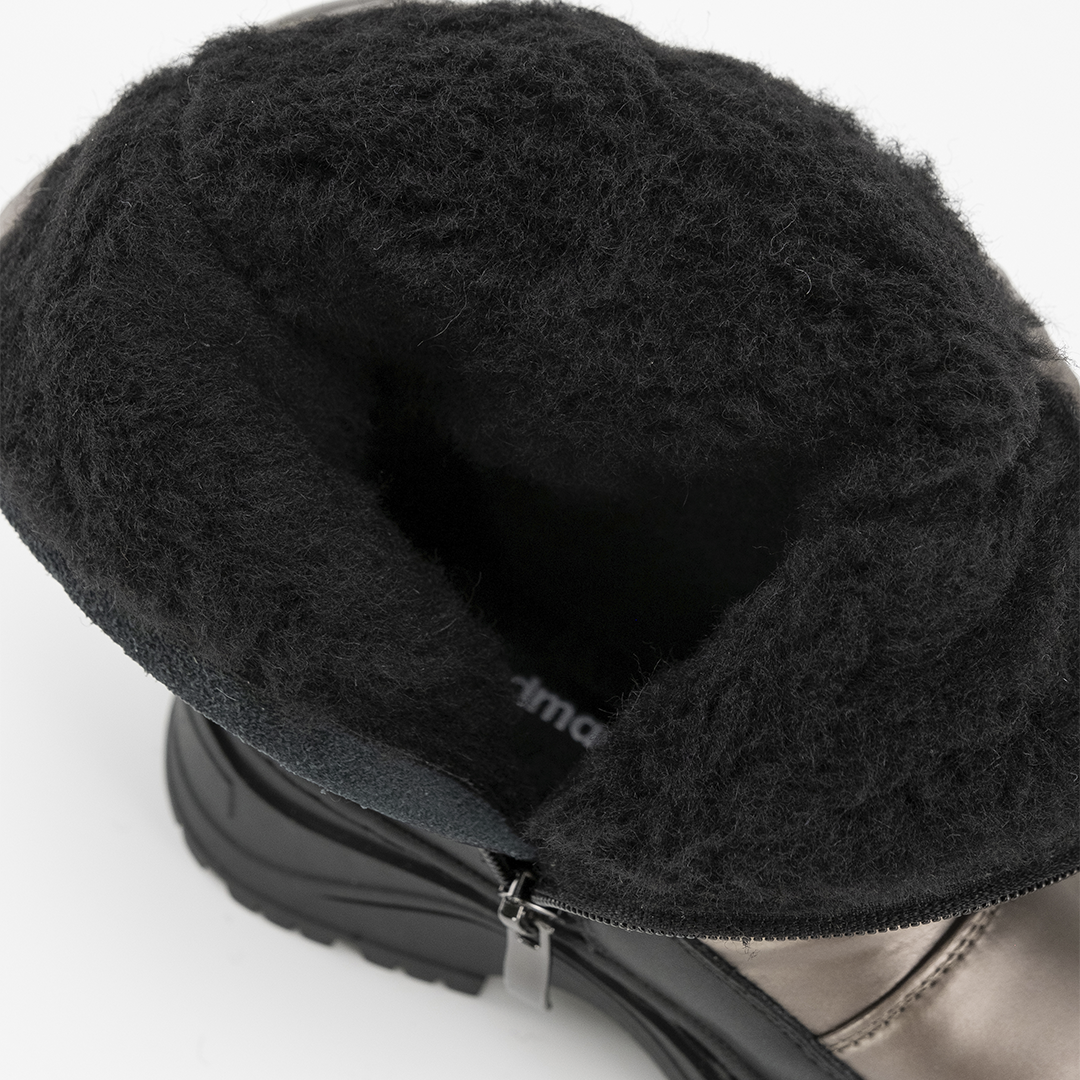 Nordman дутики цвет черно-медный - фото 9