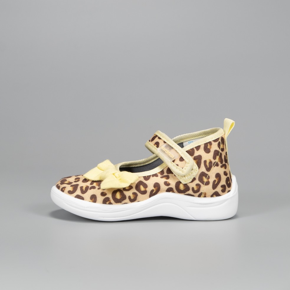 Тапочки детские Nordman Stars леопардовые - фото 4