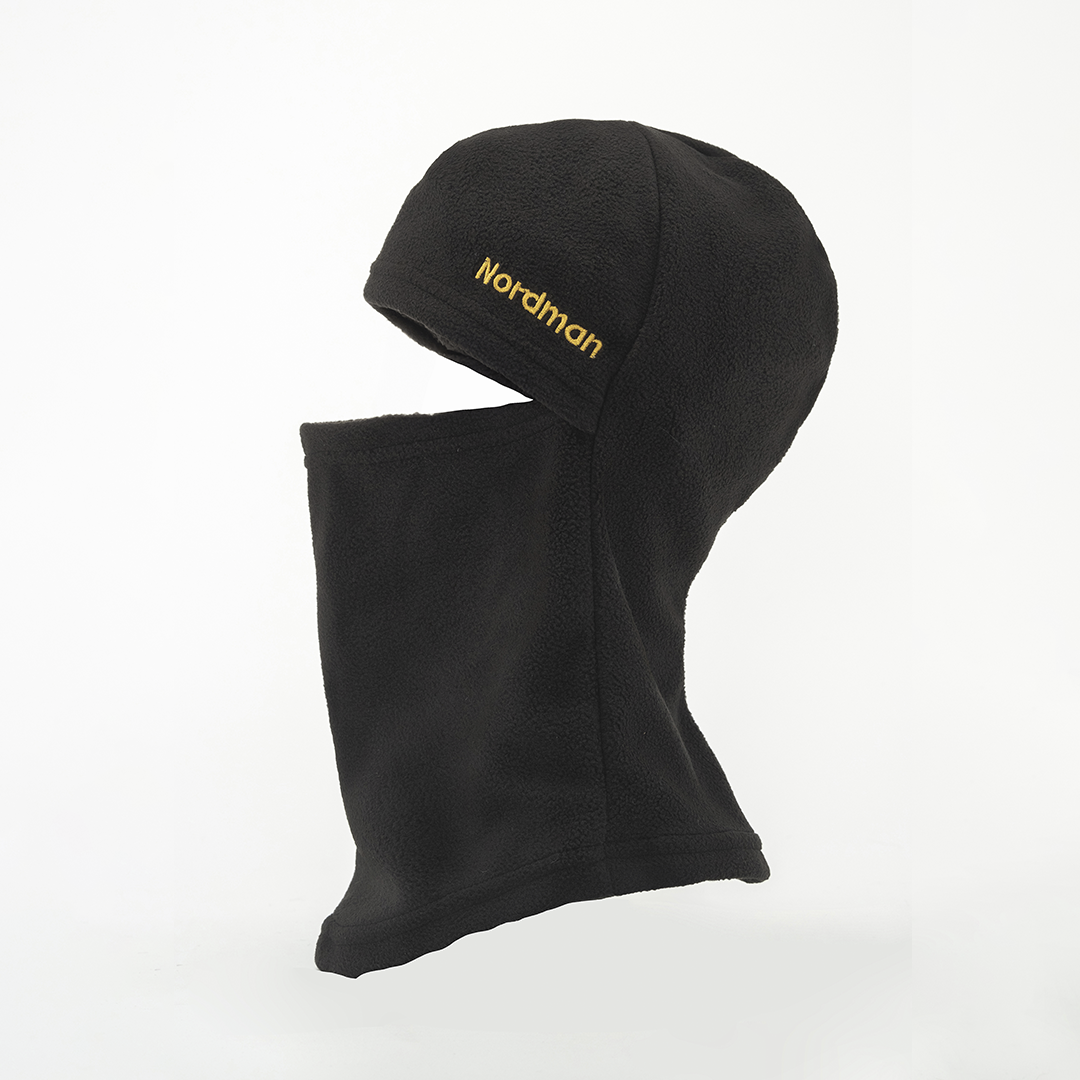 Маска-балаклава Nordman флисовая черная - фото 3