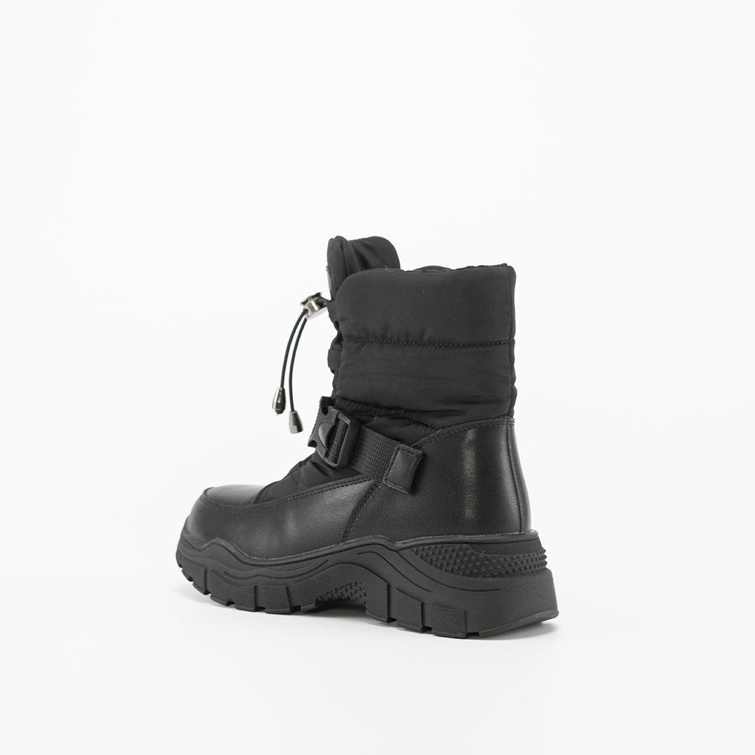 Nordman сапоги на молнии с затяжкой цвет черный - фото 10