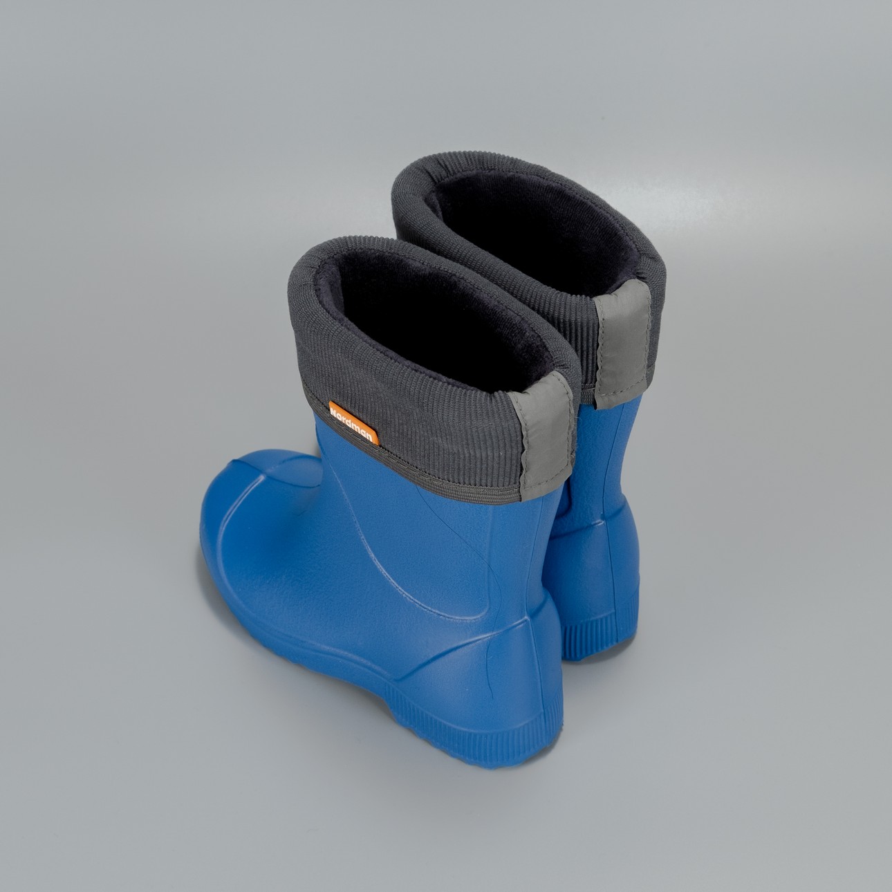 Сапоги детские Nordman Jet со съемным флисовым утеплителем синие - фото 7