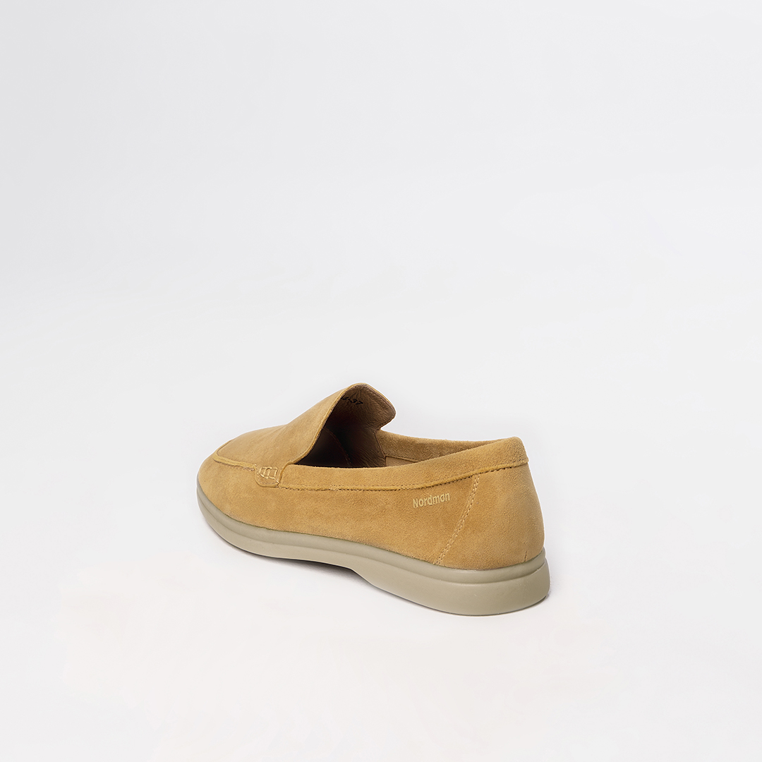 Женские лоферы цвет фисташковый - фото 8