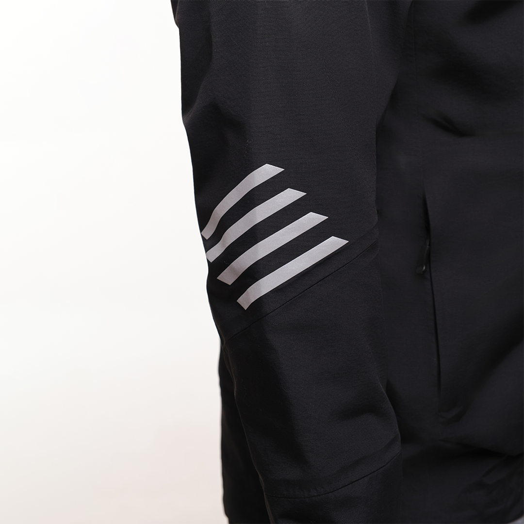 Куртка Jack-3 мембранная с капюшоном цвет чёрный - фото 8