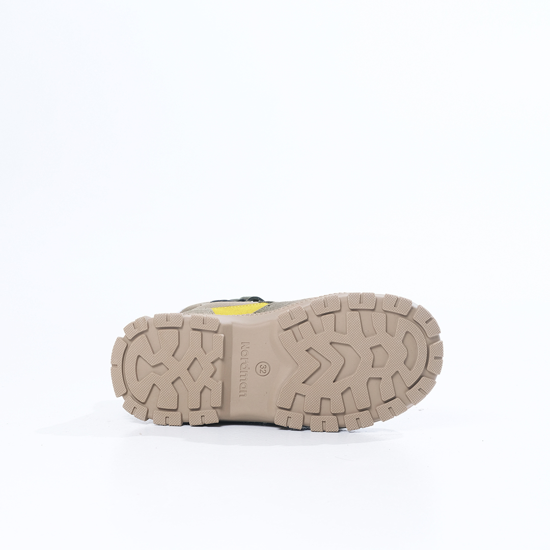 Ботинки Nordman зимние на двух липучках цвет зеленый - фото 9