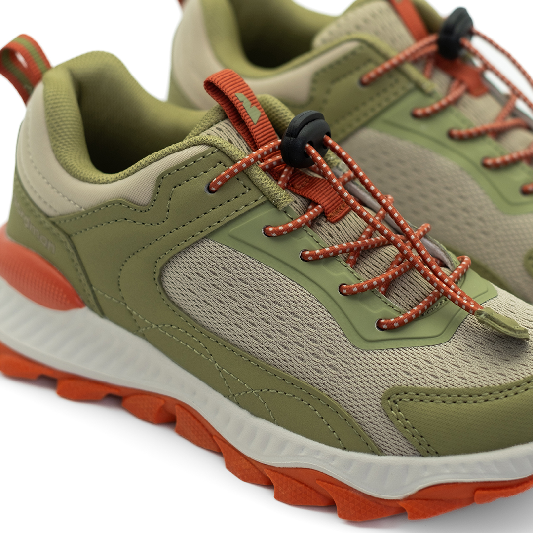 Детские кроссовки Nordman зеленые - фото 2