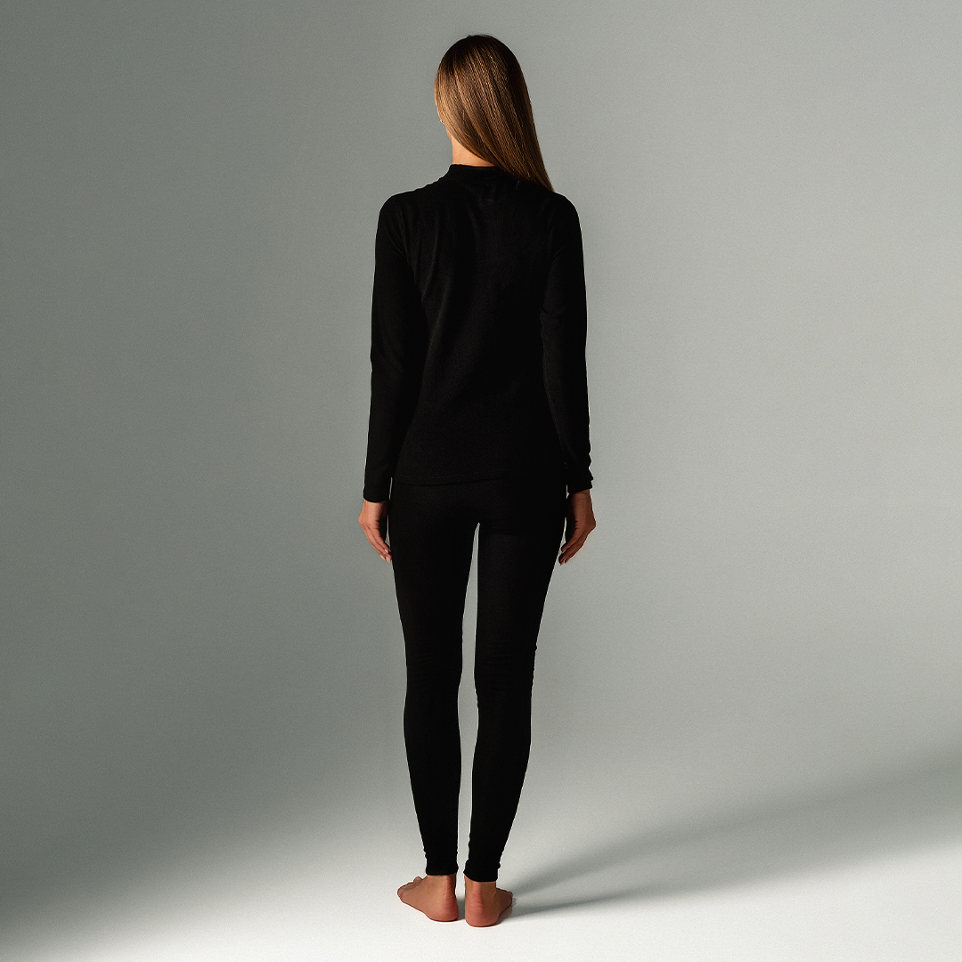 Термобелье Nordman женское Soft Plus, цвет черный - фото 2