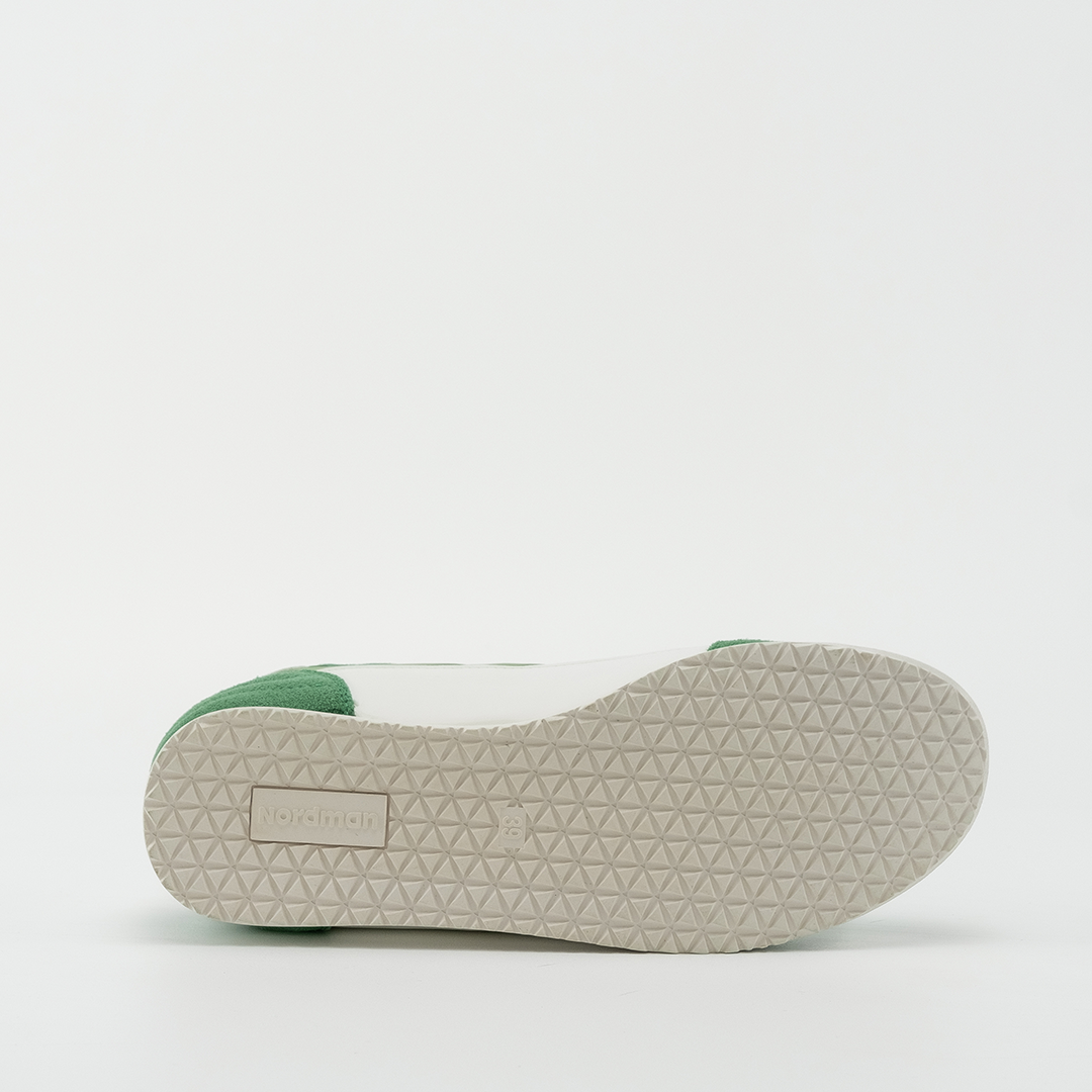 Кроссовки Nordman женские зелёные - фото 9