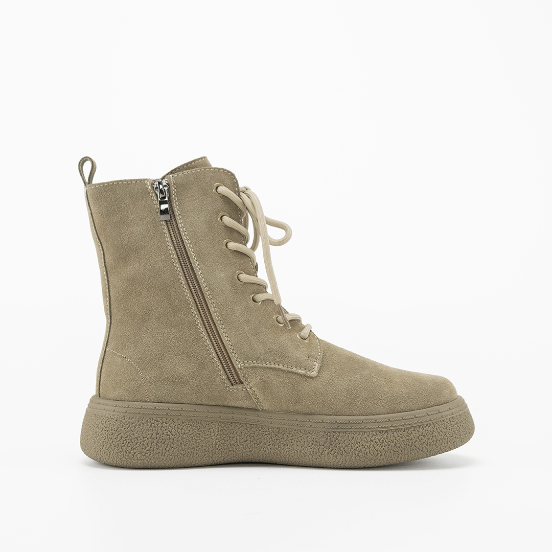 Nordman ботинки на шнурках цвет песочный - фото 10