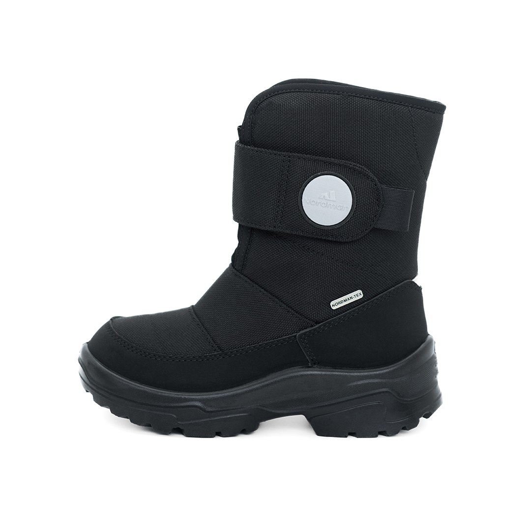 Зимние детские сапоги Nordman Next черные - фото 5