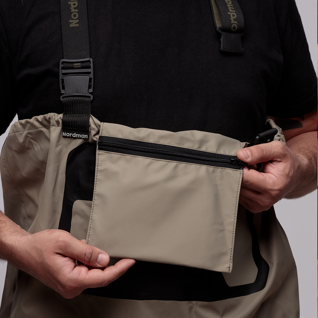 Вейдерсы Nordman Energy Plus дышащие из мембраны и неопрена - фото 6