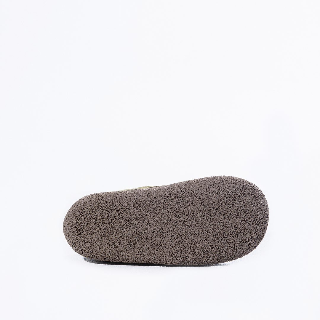 Полуботинки Nordman на двух застежках цвет хаки - фото 10