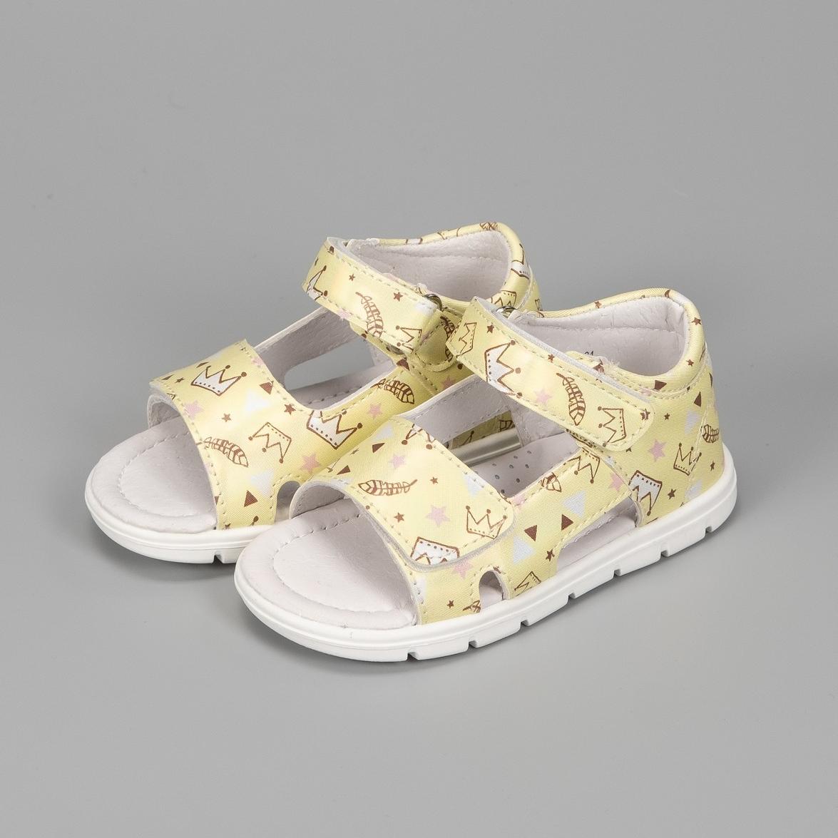 Сандалики детские Nordman Boom Желтый - фото 7