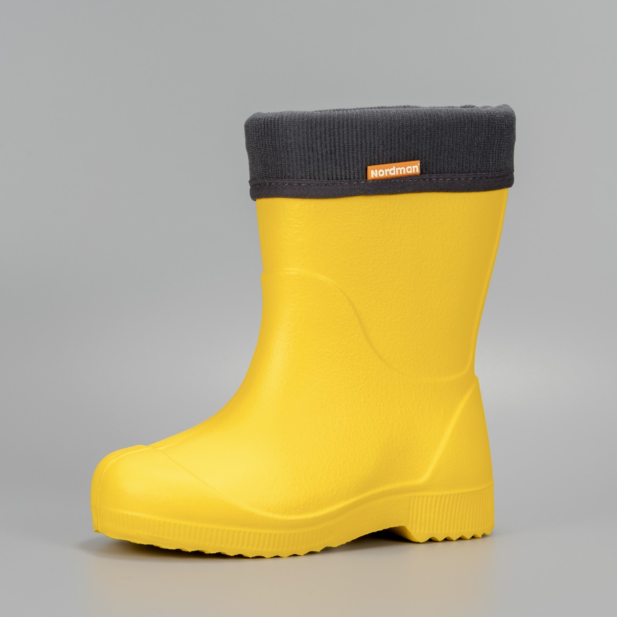 Сапоги детские Nordman Jet со съёмным флисовым утеплителем желтые - фото 3