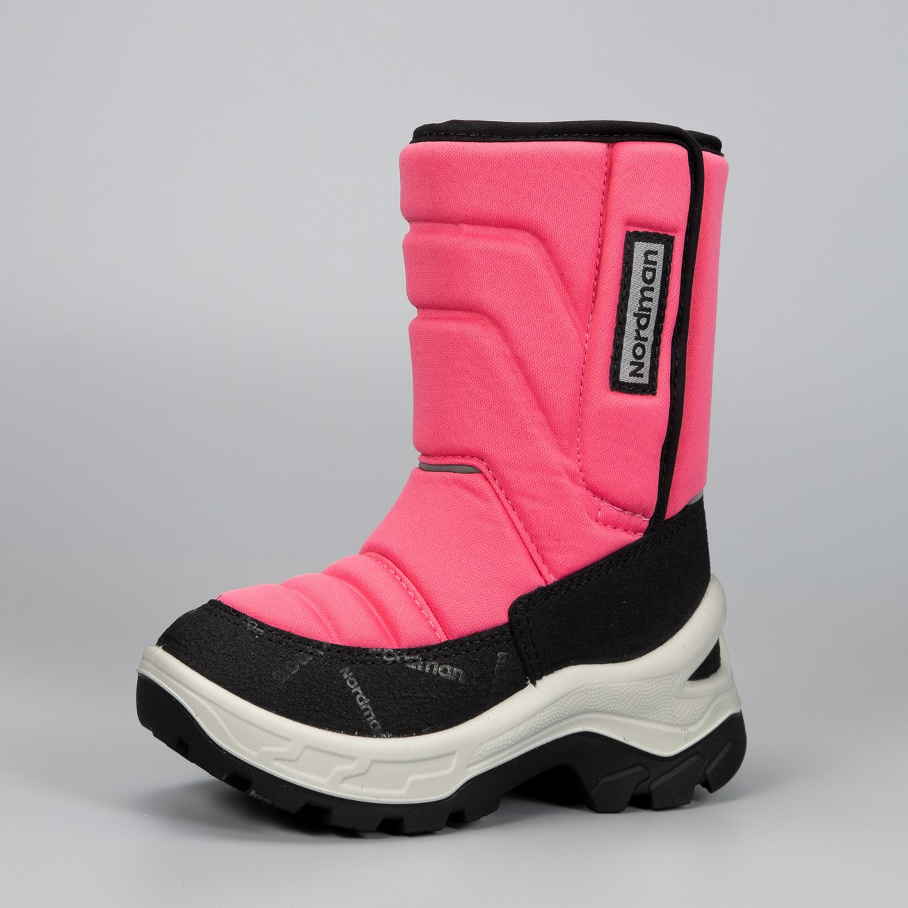 Зимние детские сапоги Nordman Lumi 2.0 розовые - фото 7