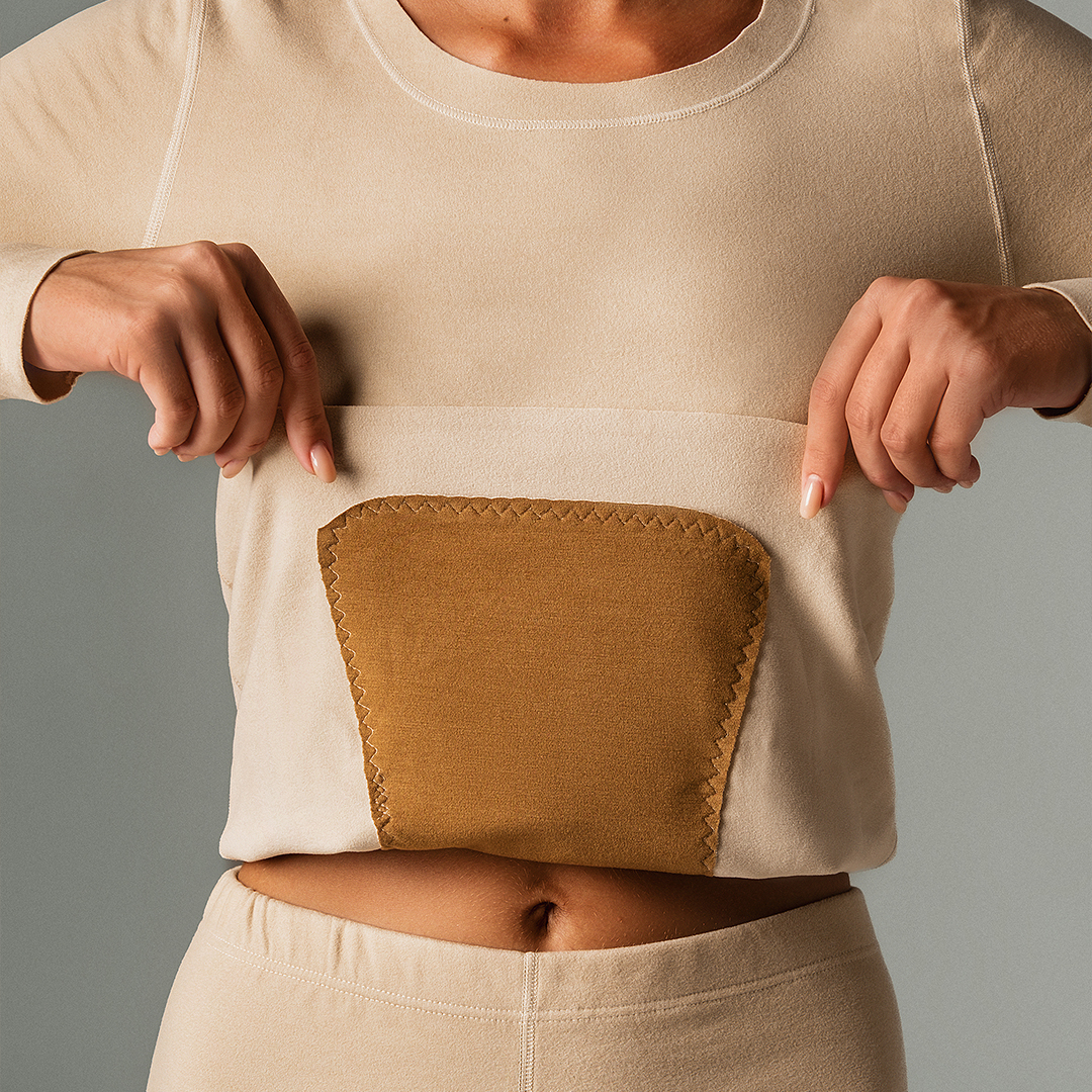 Термобелье Nordman женское Active, цвет бежевый - фото 4