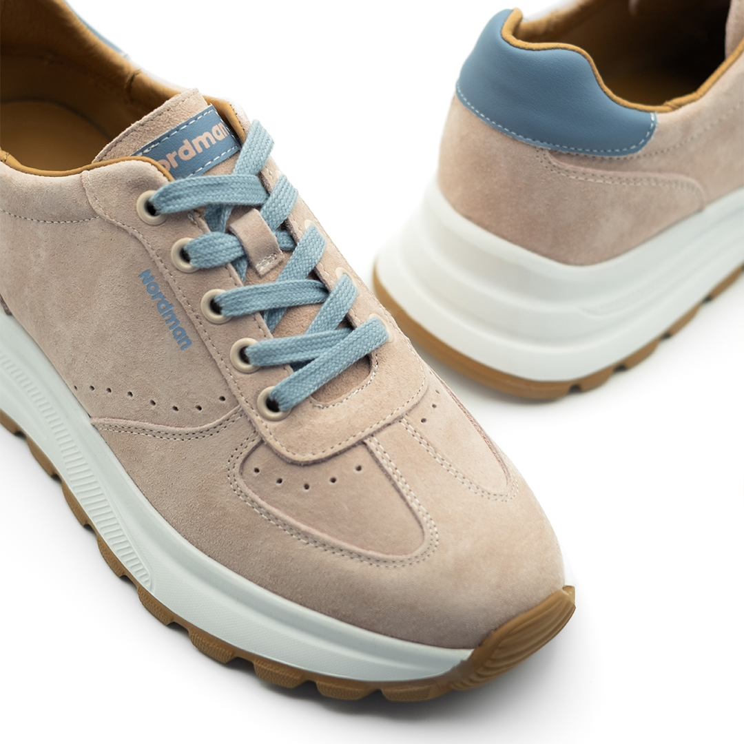 Кроссовки Nordman женские розовые - фото 3