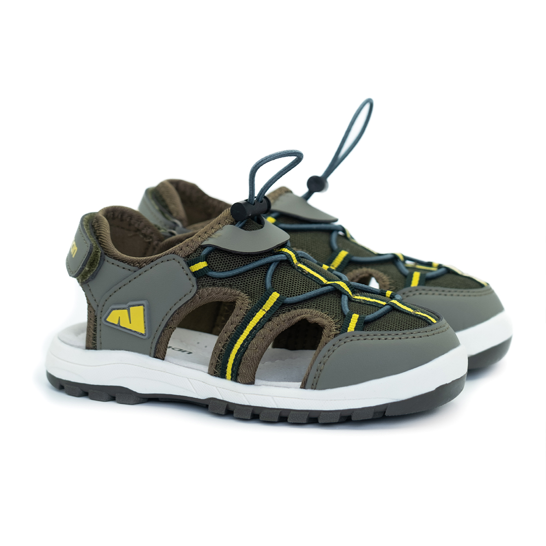 Сандалики детские Nordman Boom хаки - фото 1