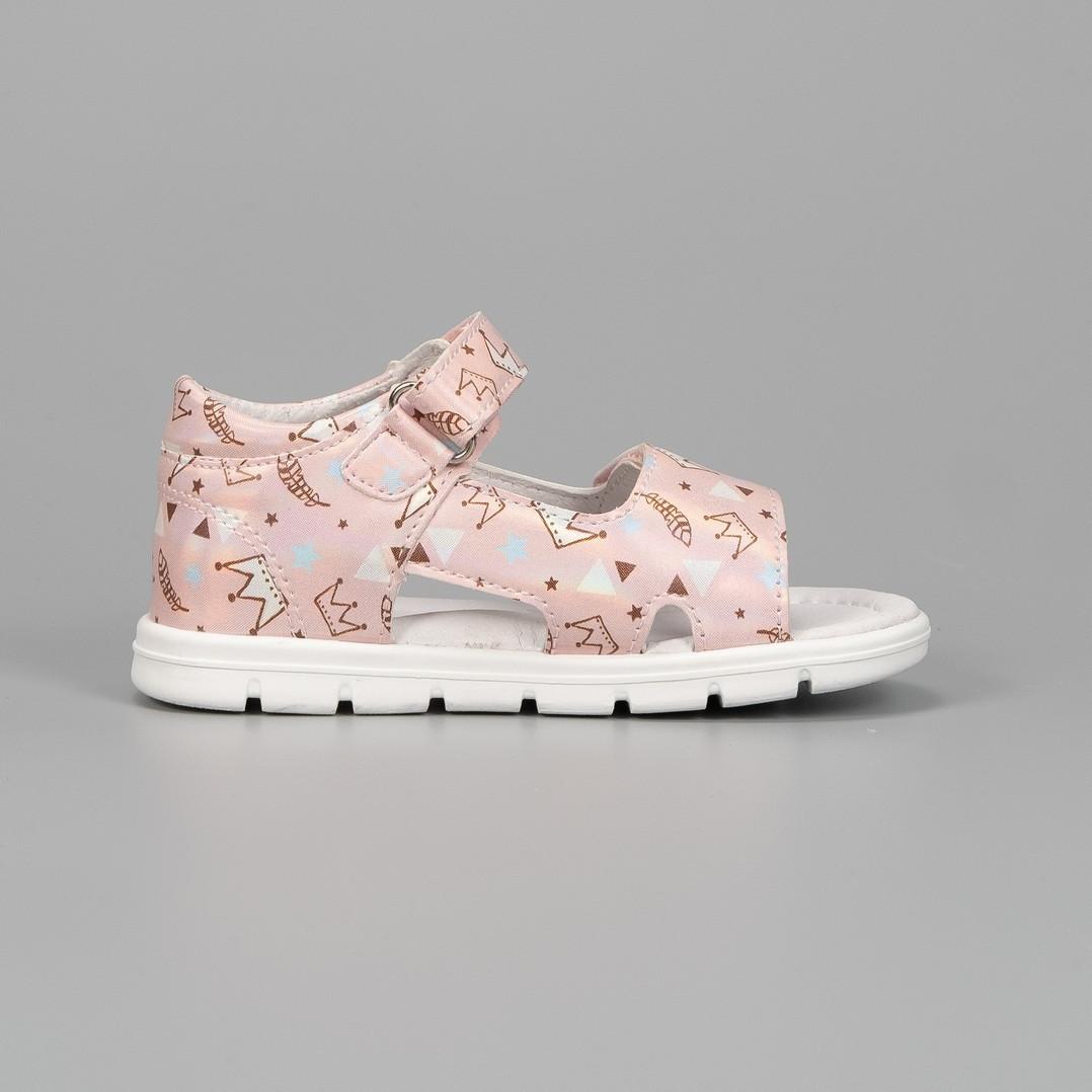 Сандалики детские Nordman Boom Розовый - фото 4