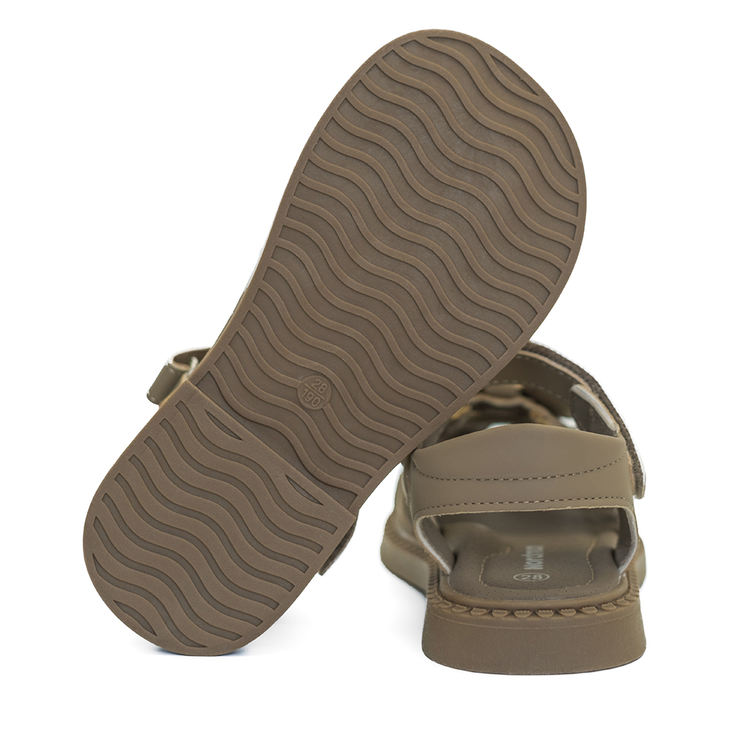 Сандалики детские Nordman Boom коричневые - фото 3