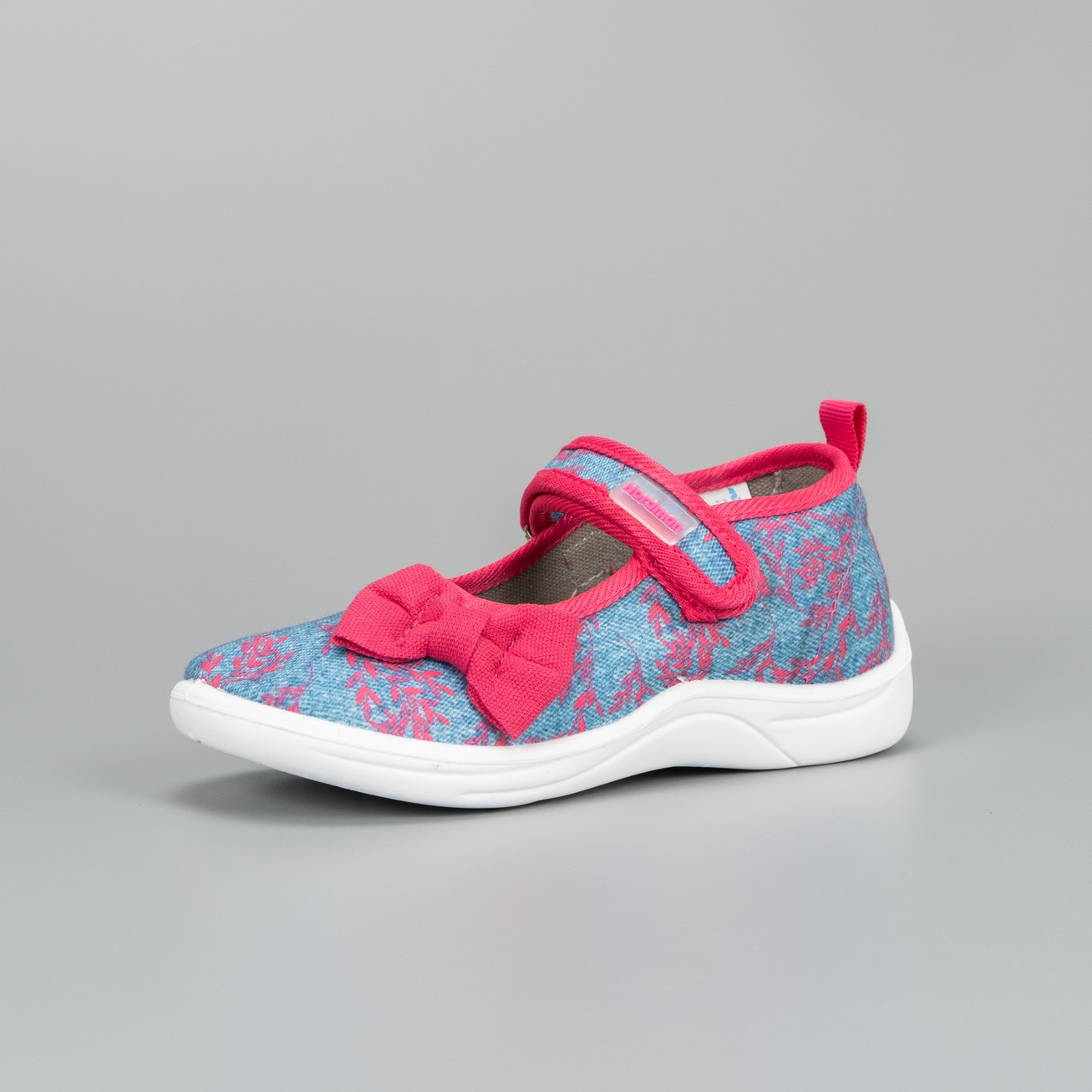 Тапочки детские Nordman Stars голубые - фото 2