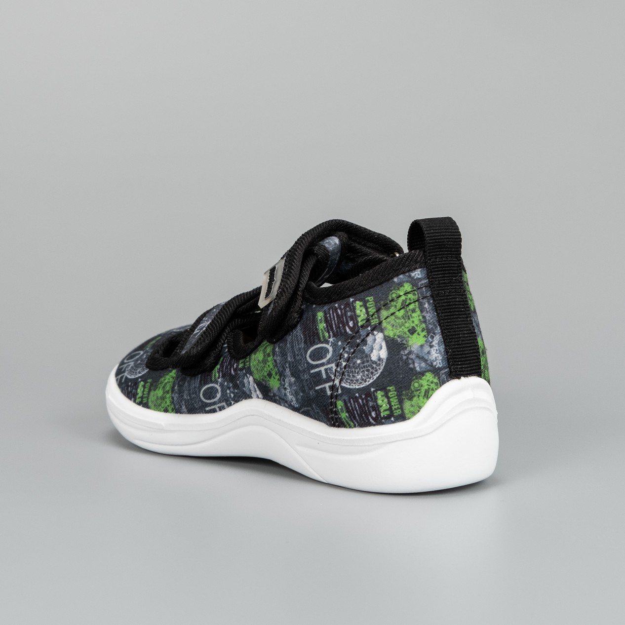 Тапочки детские Nordman Stars серые - фото 5