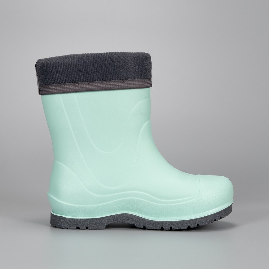 Сапоги детские Nordman Rocket со съемным флисовым утеплителем мятные - фото 5