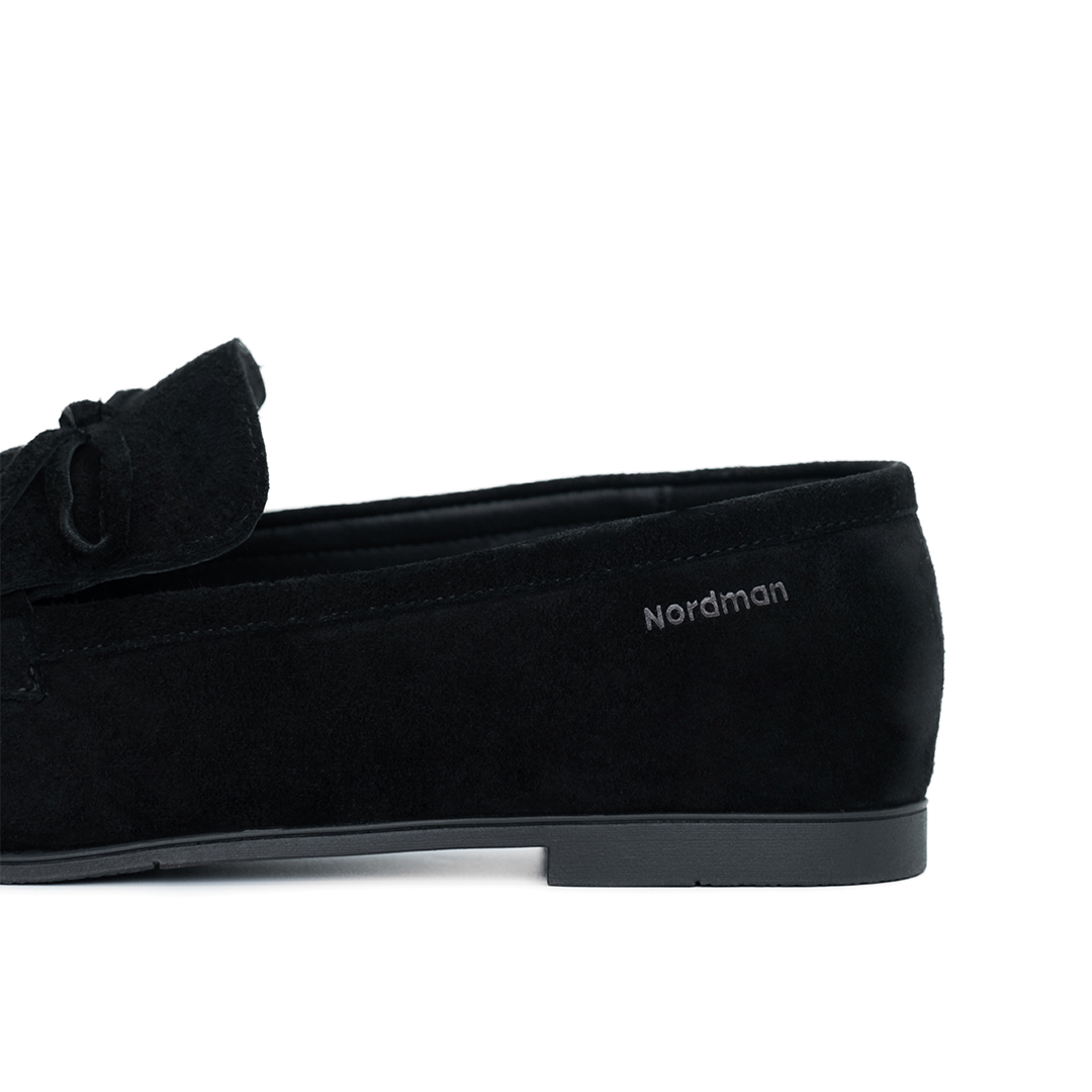 Женские лоферы Nordman черные - фото 3