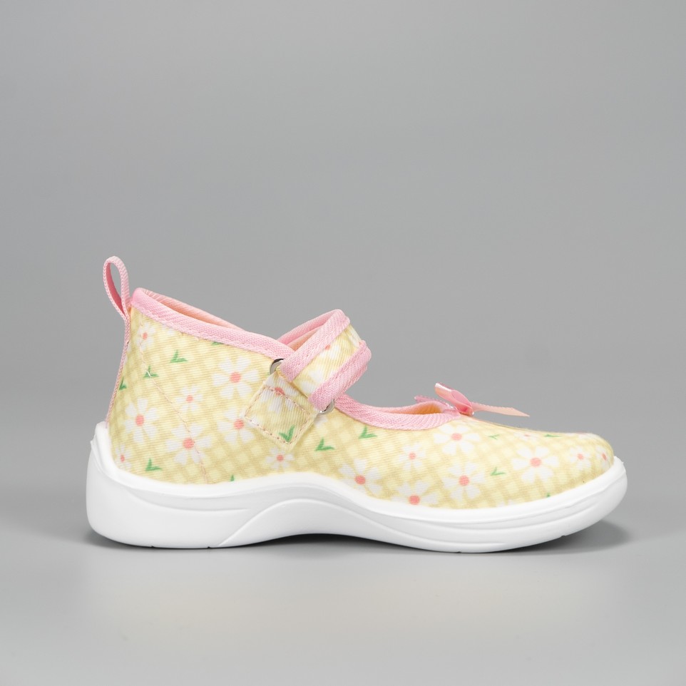 Тапочки детские Nordman Stars желтые - фото 6