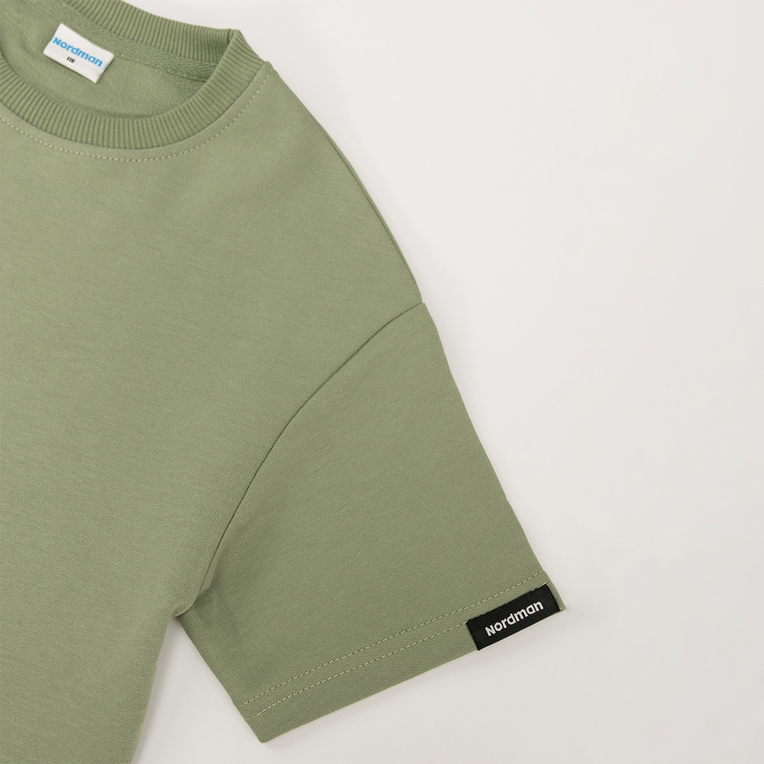 Футболка Nordman WEAR зелёная - фото 3