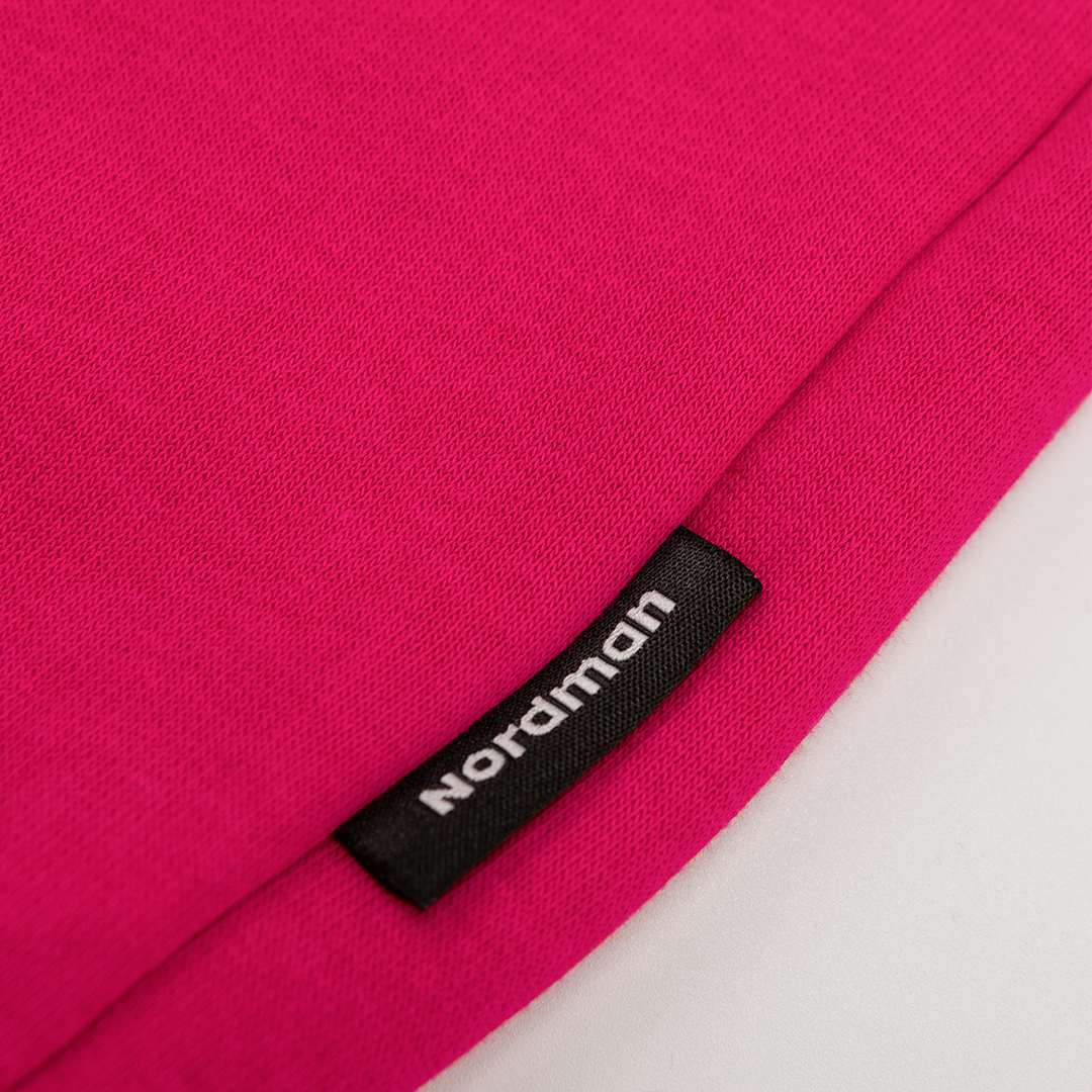 Брюки Nordman WEAR с начёсом цвет малиновый - фото 5