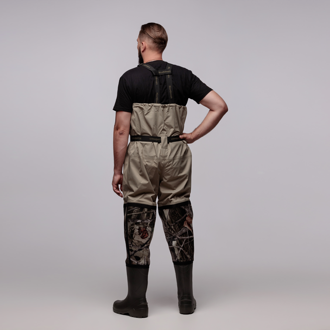 Вейдерсы Nordman Energy Plus дышащие из мембраны и неопрена - фото 2