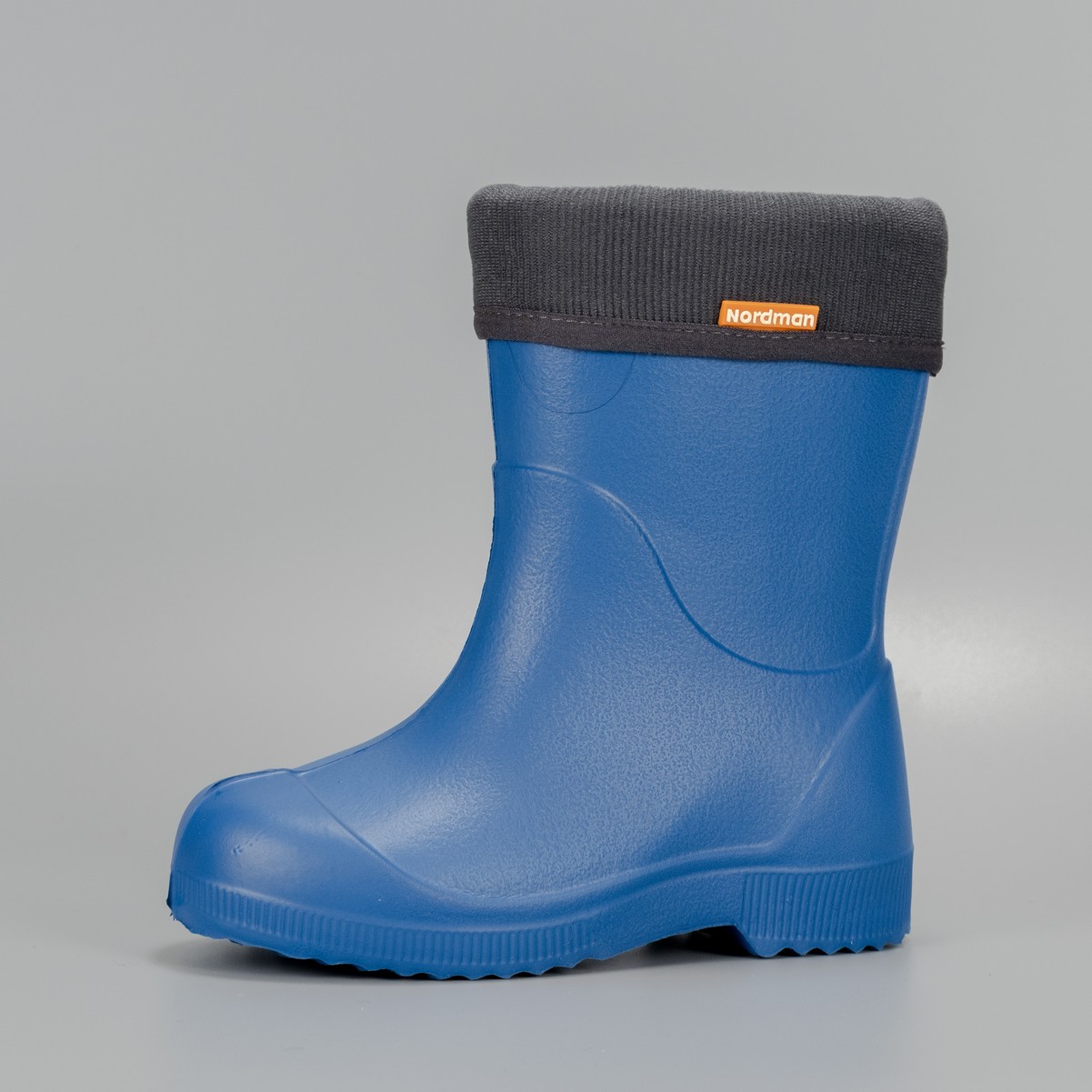 Сапоги детские Nordman Jet со съемным флисовым утеплителем синие - фото 3