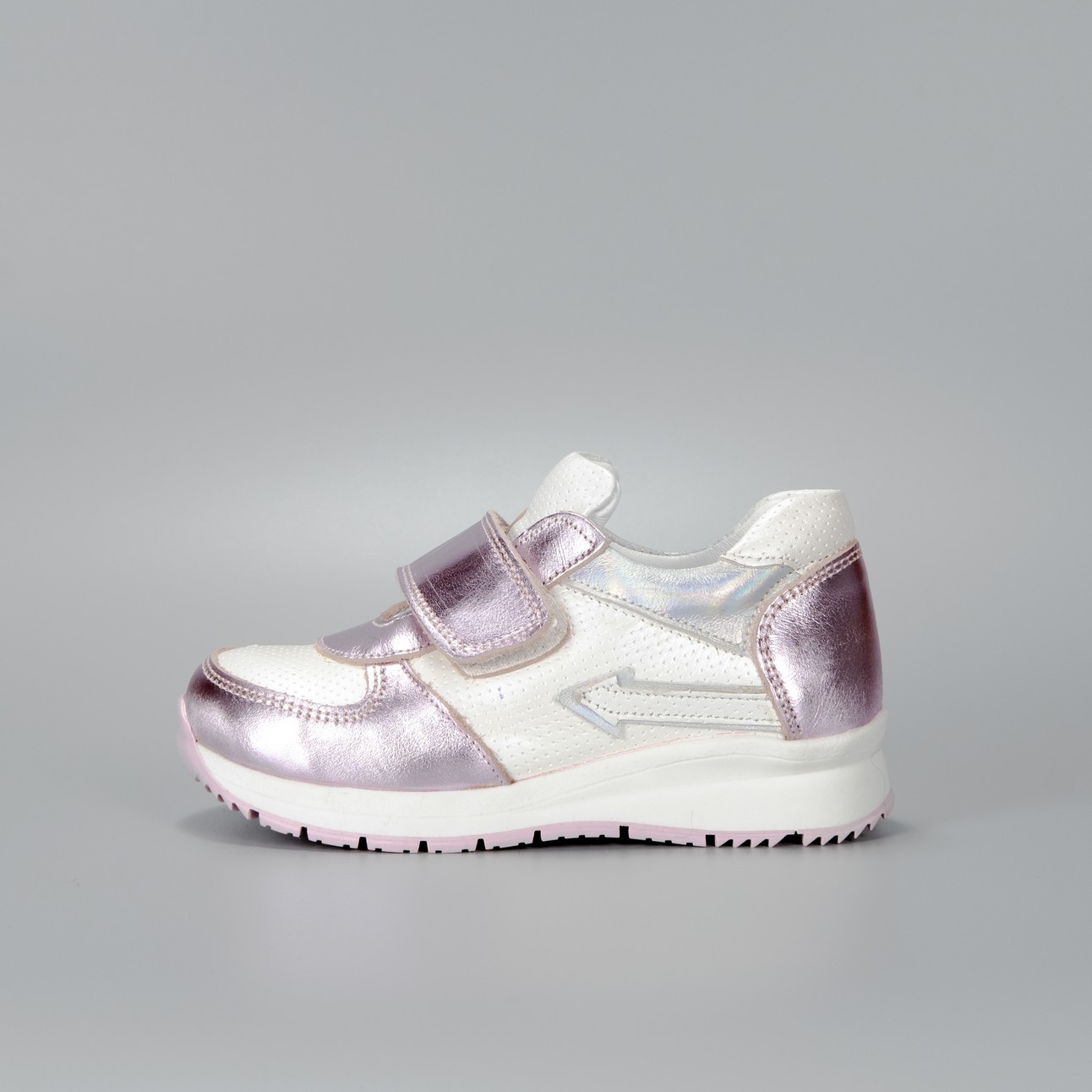 Кожаные кроссовки Nordman Groove розовые - фото 3