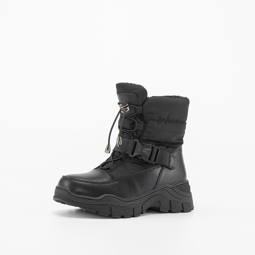 Nordman сапоги на молнии с затяжкой цвет черный - фото 7