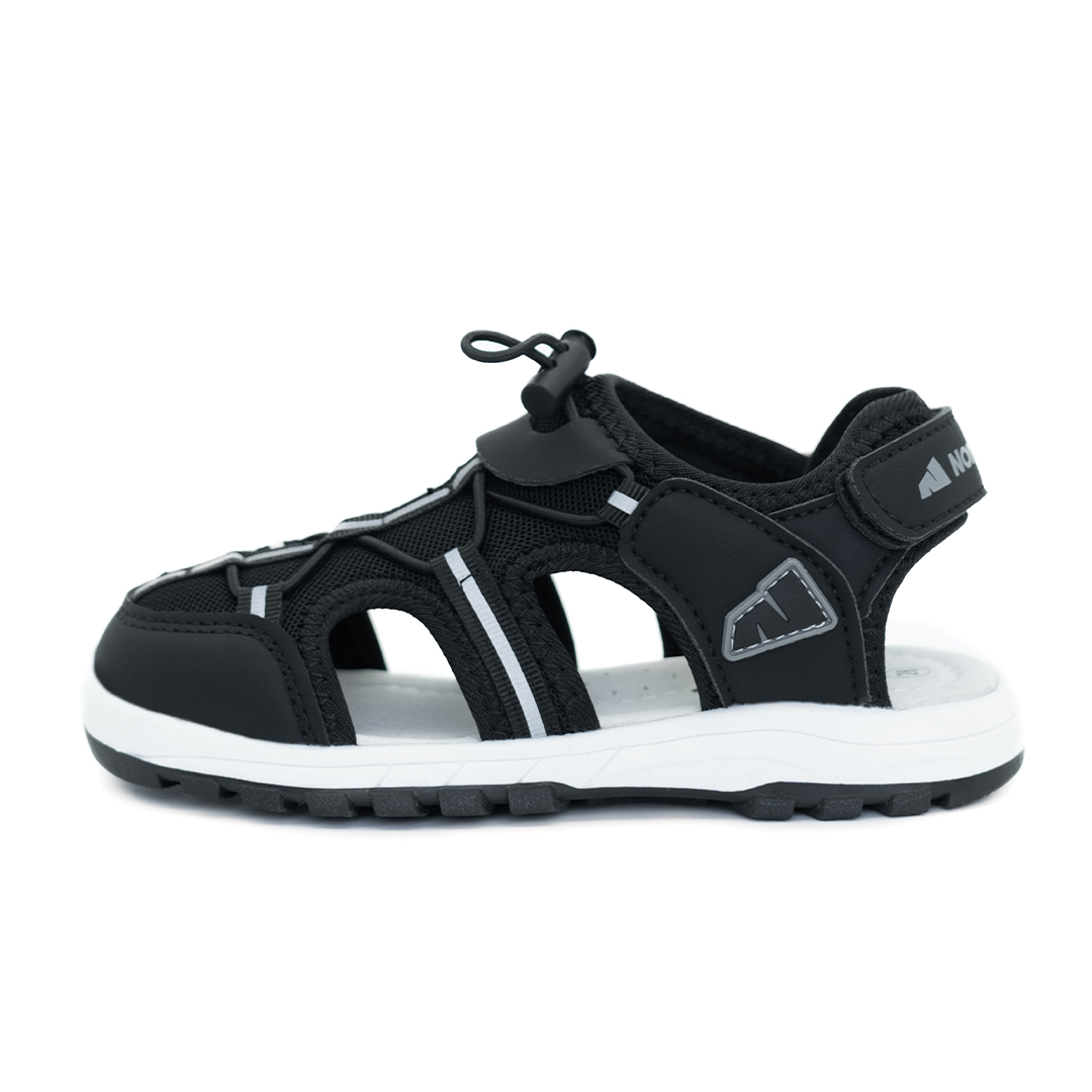 Сандалики детские Nordman Boom черные - фото 4