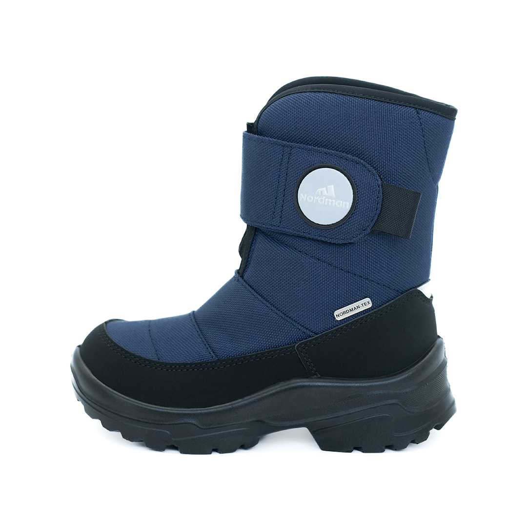 Зимние детские сапоги Nordman Next синие - фото 5