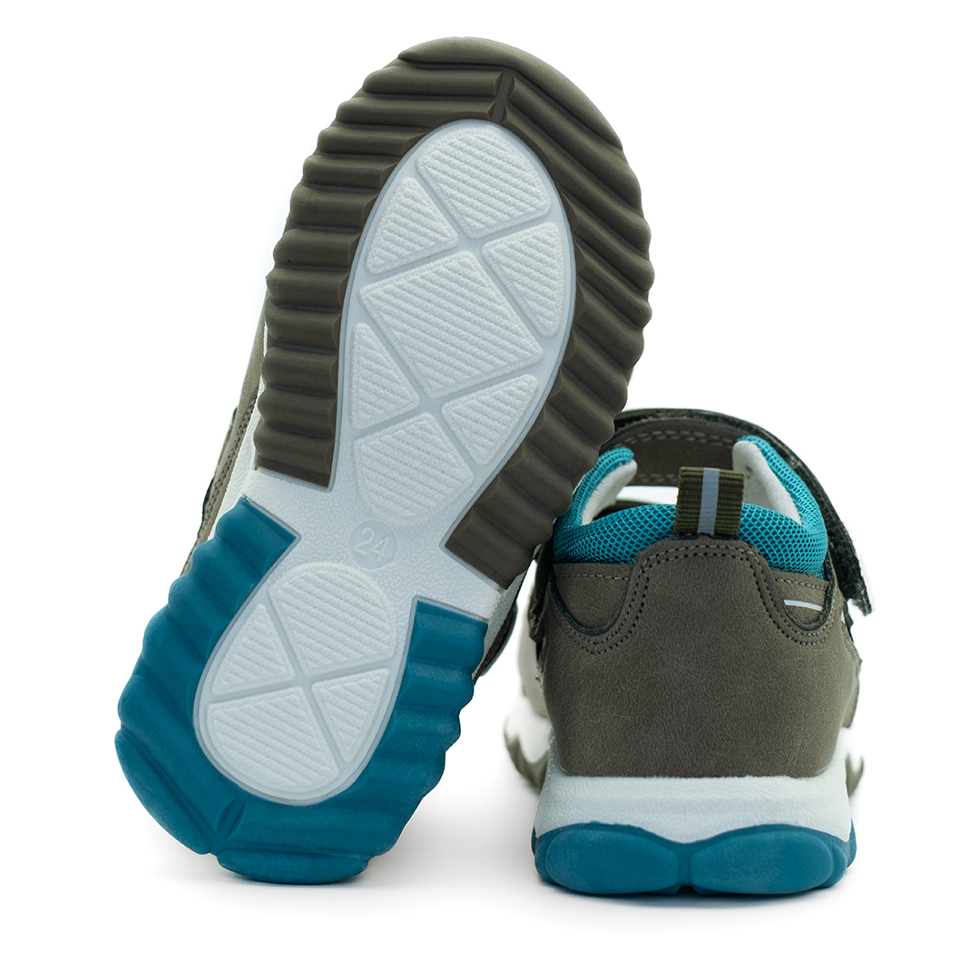 Сандалики детские Nordman Boom серые - фото 4