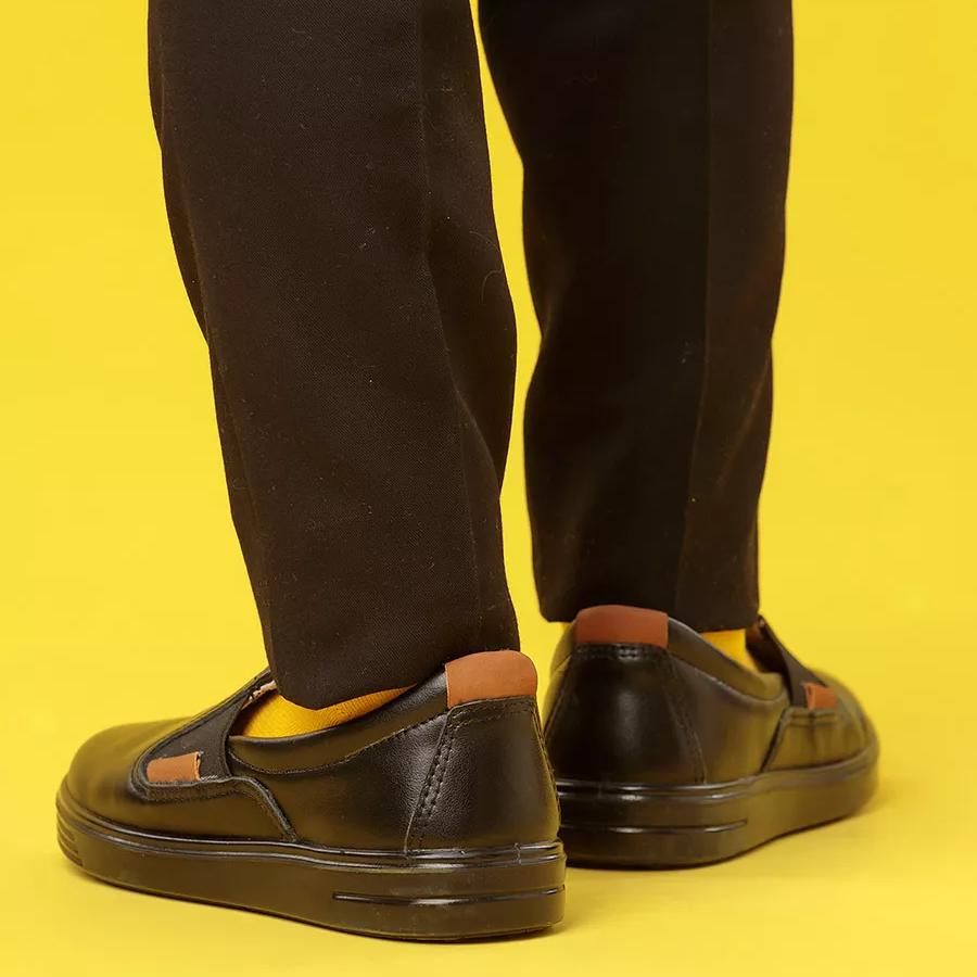 Nordman Class туфли  из натуральной кожи чёрные - фото 2