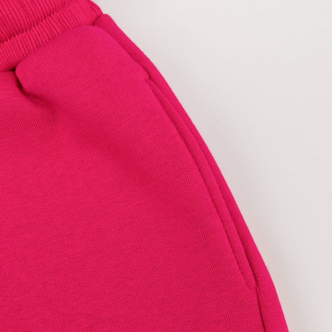 Брюки Nordman WEAR с начёсом цвет малиновый - фото 4