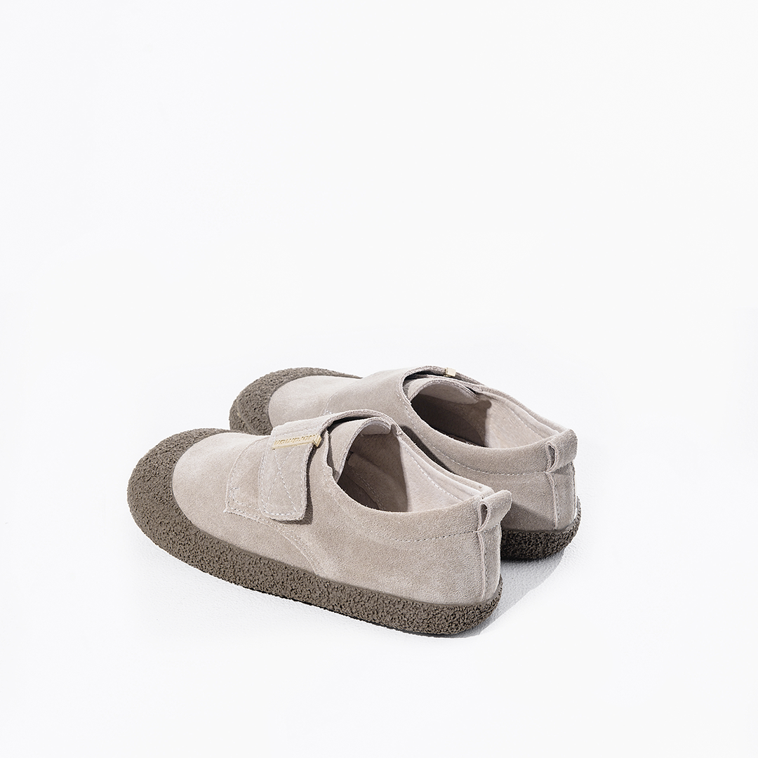 Полуботинки Nordman на двух застежках цвет серый - фото 6