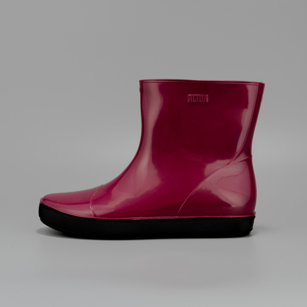 Женские ботильоны Nordman Alida утепленные бордовые - фото 4