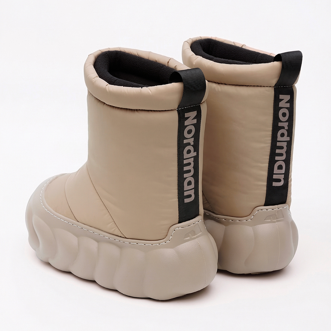 Луноходы женские Nordman бежевые - фото 2