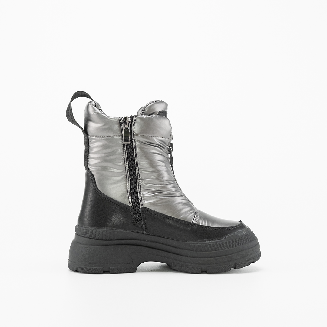 Nordman дутики детские цвет серебристый - фото 9