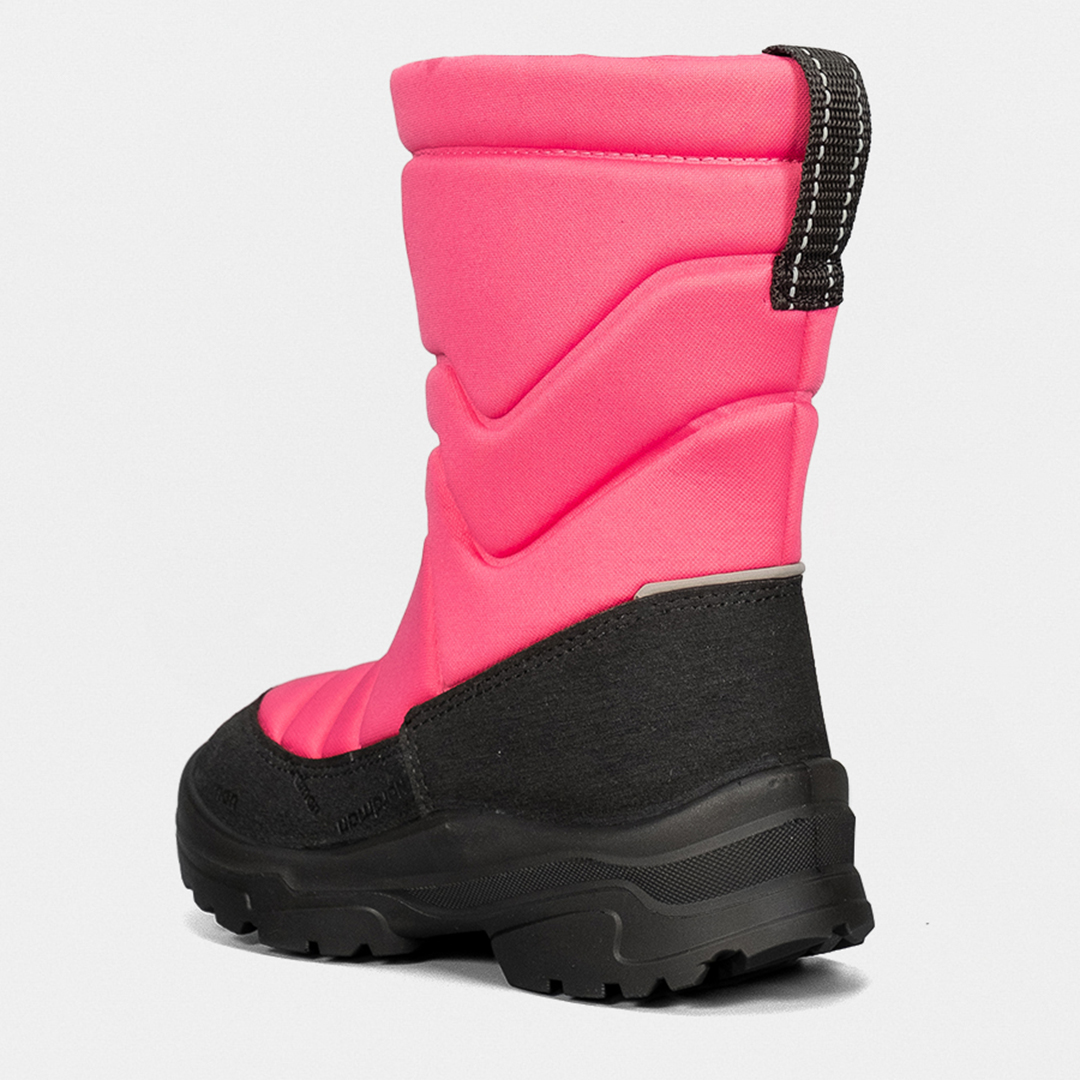 Зимние детские сапоги Nordman Lumi розовые - фото 6