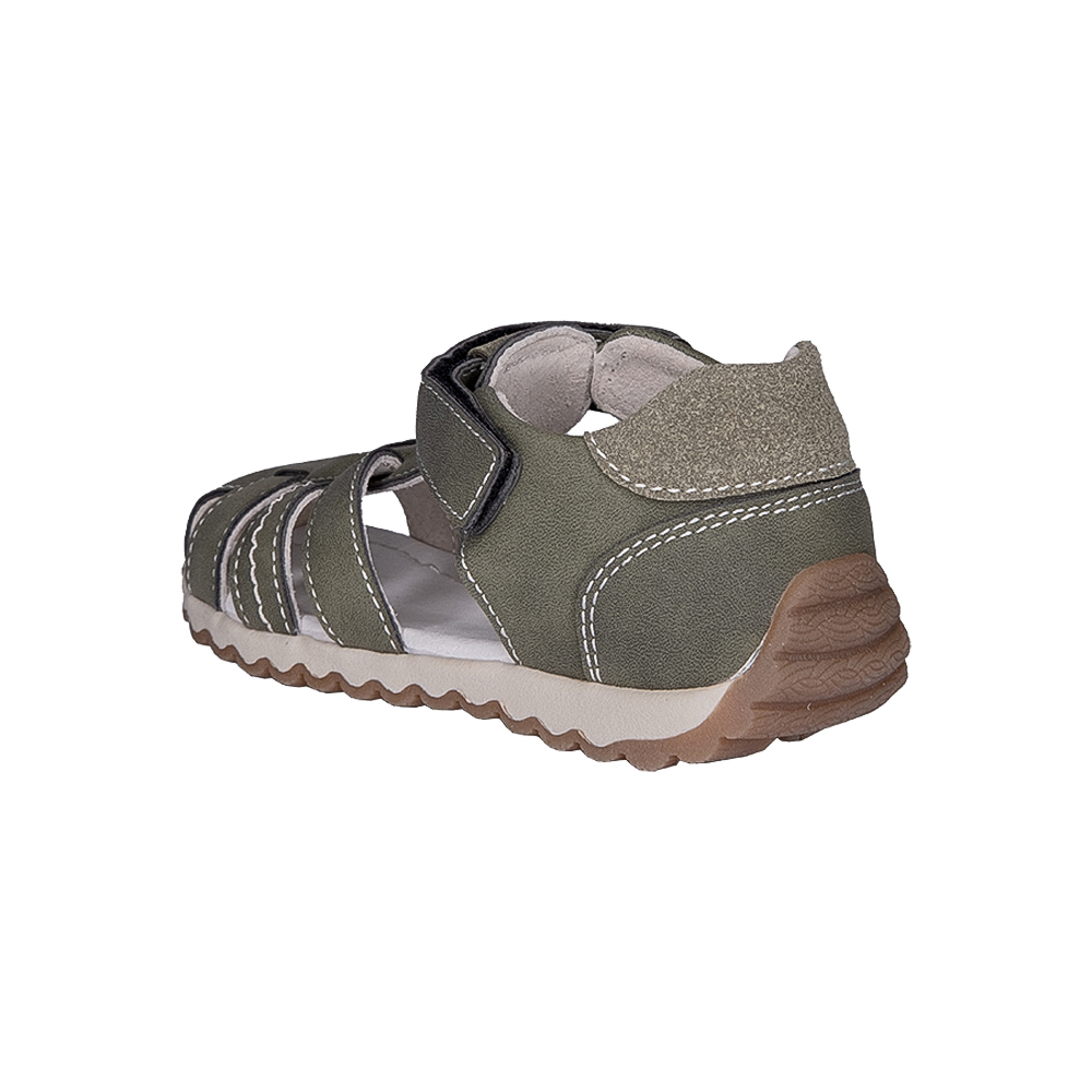 Сандалики детские Nordman Boom Хаки - фото 5