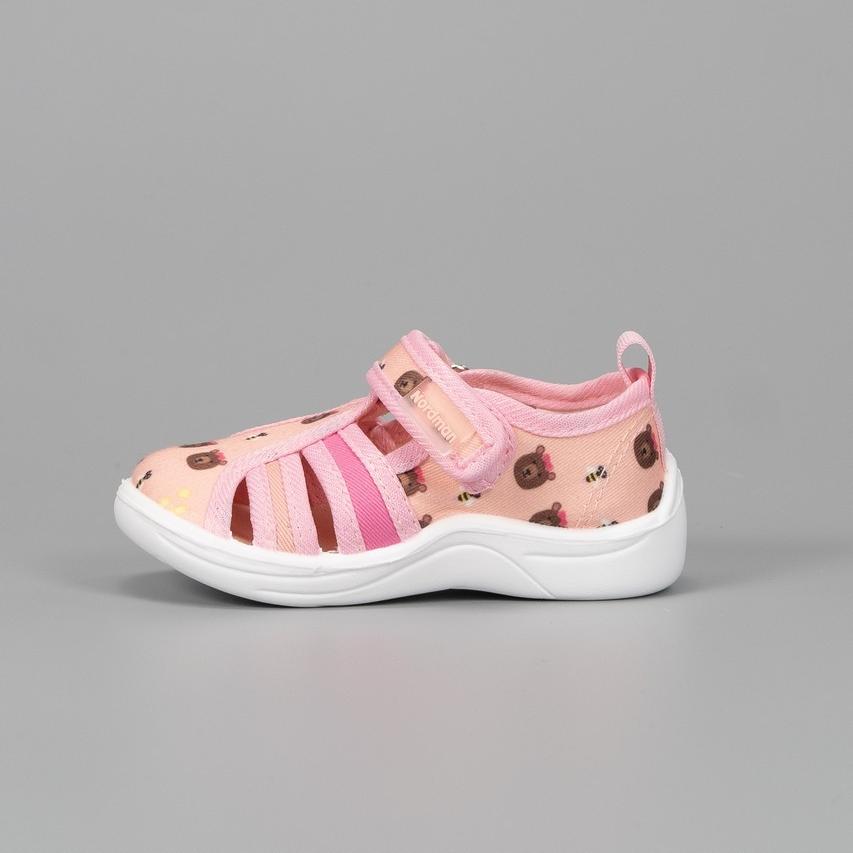 Тапочки детские Nordman Stars розовые - фото 3