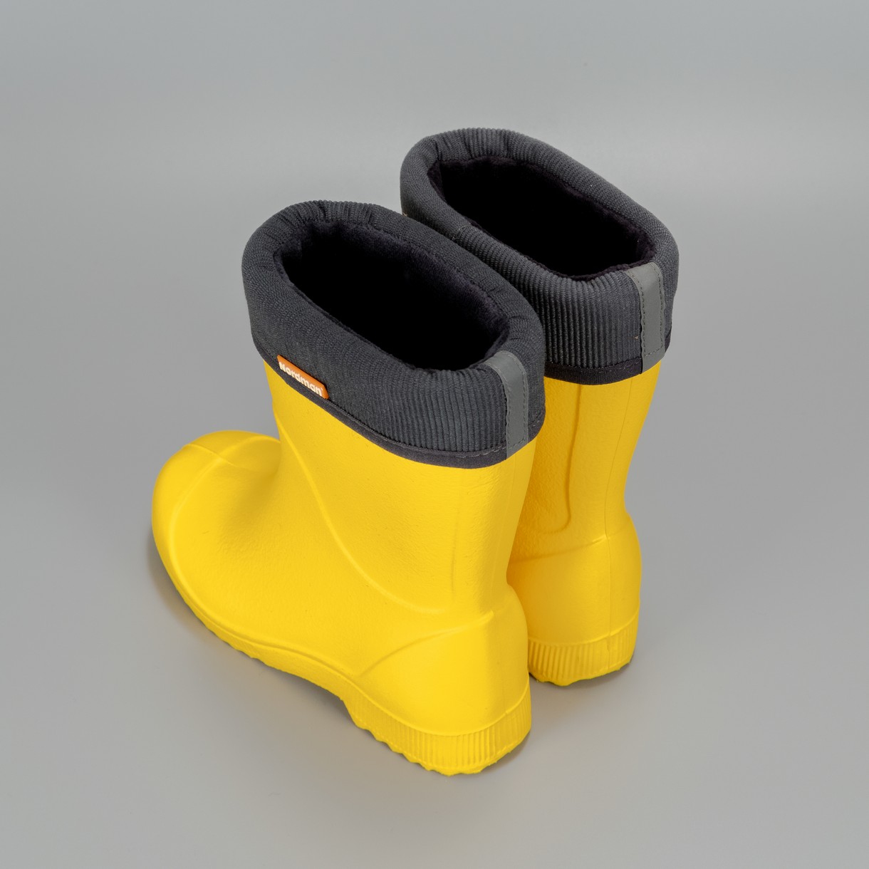 Сапоги детские Nordman Jet со съёмным флисовым утеплителем желтые - фото 8