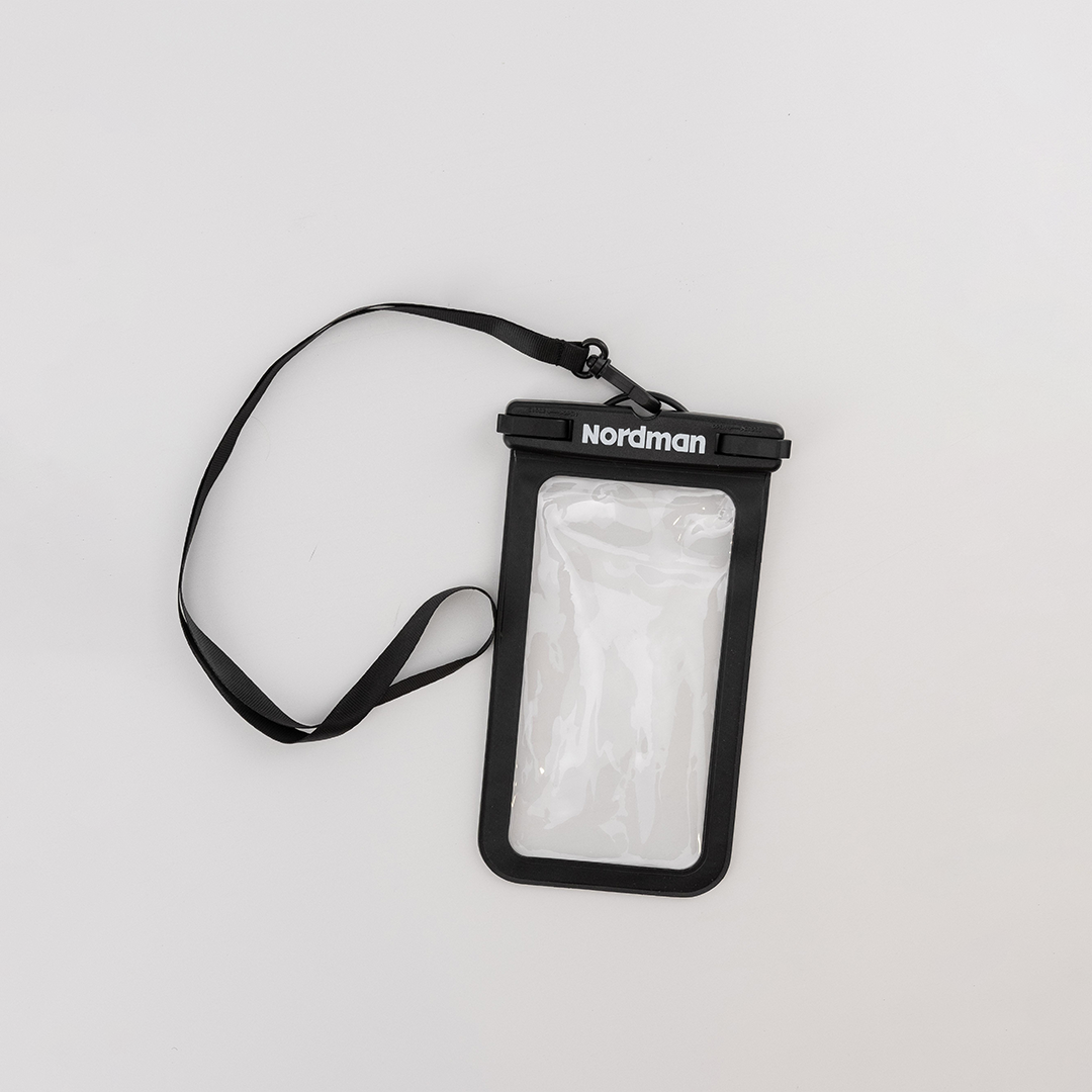 Гермочехол для телефона чёрный - фото 3