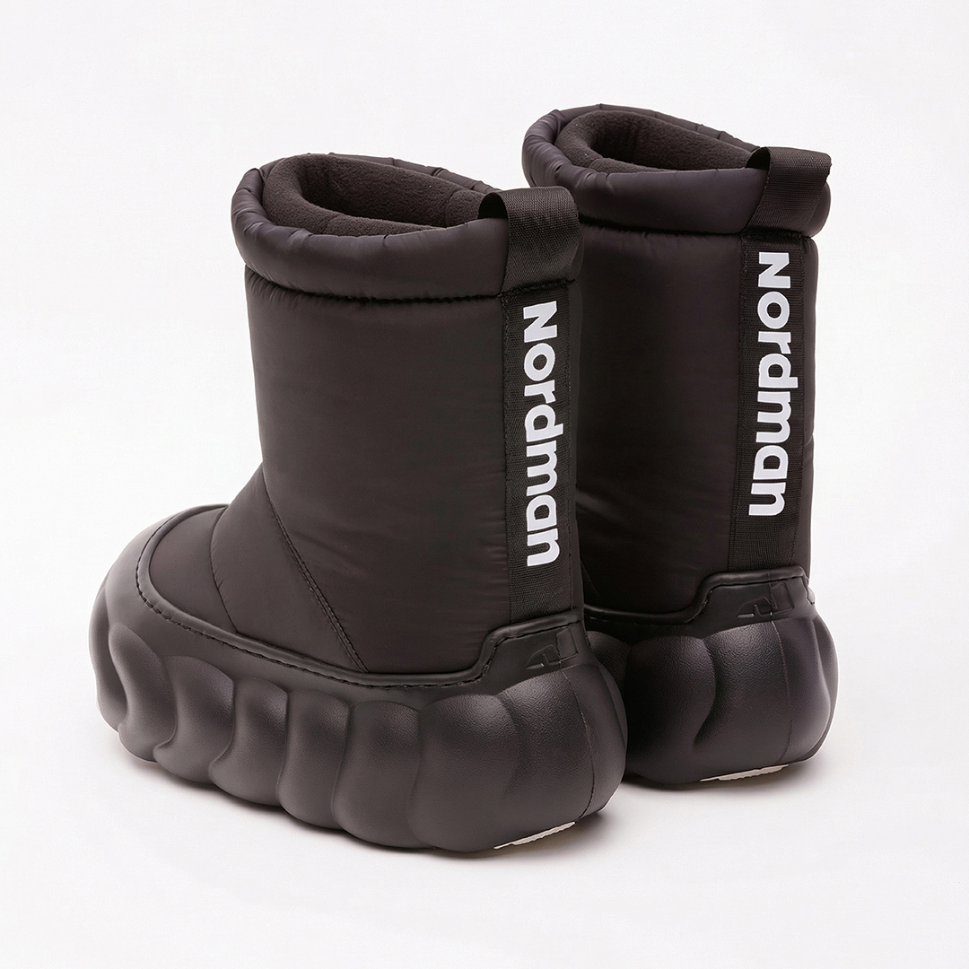 Луноходы женские Nordman черные - фото 2