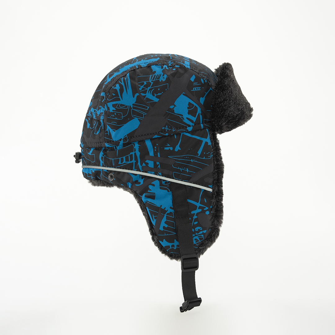 Шапка детская Nordman синяя - фото 3